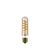 Discount Philips VINTAGE DÆMPBAR GULD DEKOPÆRE RØRFORMET E27 4W