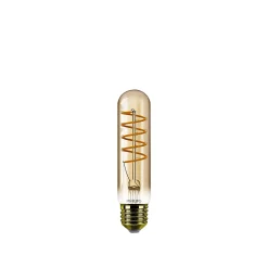 Discount Philips VINTAGE DÆMPBAR GULD DEKOPÆRE RØRFORMET E27 4W