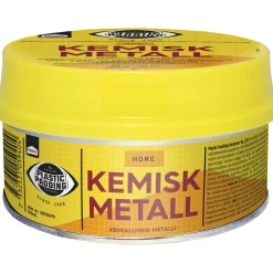 Clearance Plastic padding KEMISK METAL 180 ML GRÅ