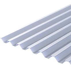 Clearance Plastmo ECOLITE TRAPEZPLADE 480 CM 109 CM BLÅ