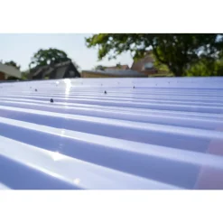 Clearance Plastmo ECOLITE TRAPEZPLADE 480 CM 109 CM BLÅ