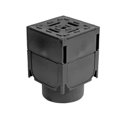 Sale Plastmo HEXALINE TOPDRÆN HJØRNE AFLØBSSYSTEM 12,6 X 19,5 X 12,6 CM