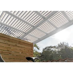 Clearance Plastmo JÄRBOPRO TRAPEZPLADE 360 CM 104 CM KLAR