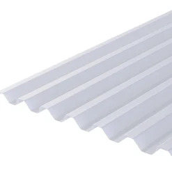 Discount Plastmo JÄRBOPRO TRAPEZPLADE 600 CM 104 CM OPAL HVID