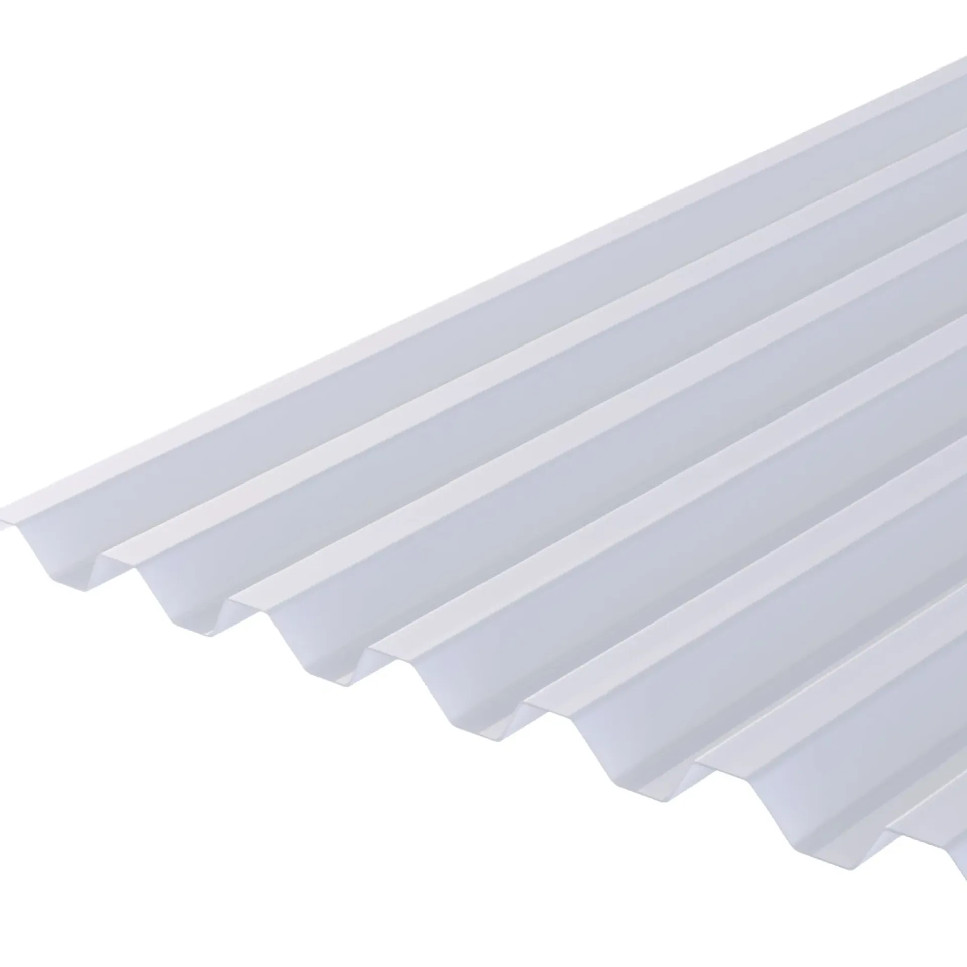 Discount Plastmo JÄRBOPRO TRAPEZPLADE 600 CM 104 CM OPAL HVID