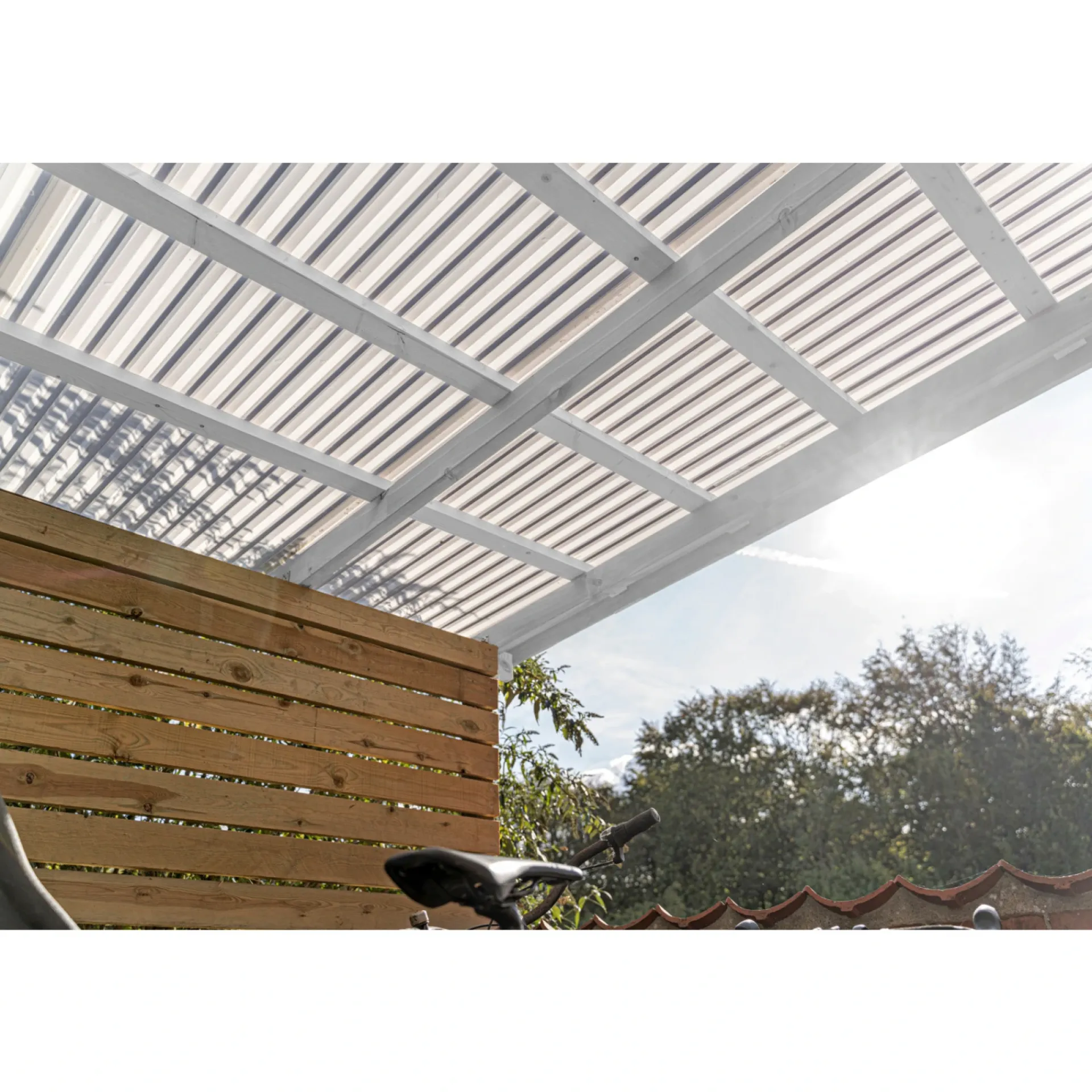 Discount Plastmo JÄRBOPRO TRAPEZPLADE 600 CM 104 CM OPAL HVID