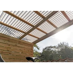 Discount Plastmo JÄRBOPRO TRAPEZPLADE 600 CM 104 CM OPAL HVID