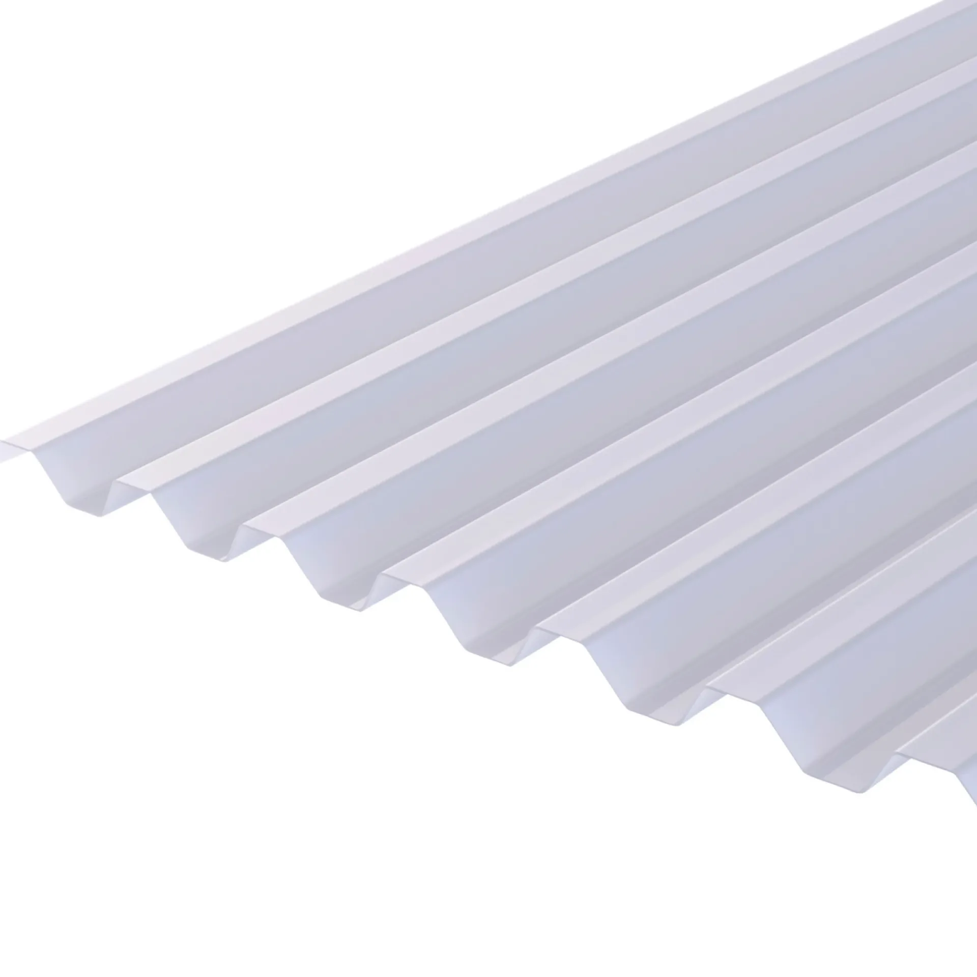 Outlet Plastmo JUMBOLITE TRAPEZPLADE 420 CM 106 CM OPAL HVID