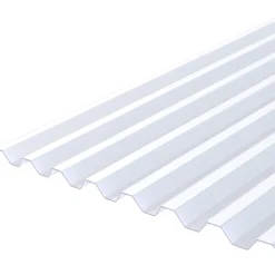 Sale Plastmo JUMBOLITE TRAPEZPLADE 360 CM 106 CM KLAR