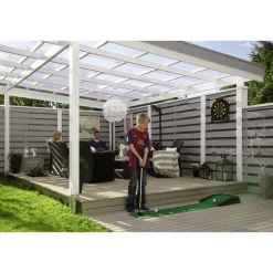 Sale Plastmo JUMBOLITE TRAPEZPLADE 360 CM 106 CM KLAR