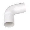 Best Plastmo PLAST 75 MM BØJNING HVID