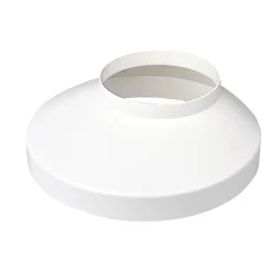 Sale Plastmo PLAST 75/150 MM BRØNDKRAVE HVID
