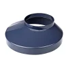 New Plastmo PLAST 70/130 MM BRØNDKRAVE GRAFIT