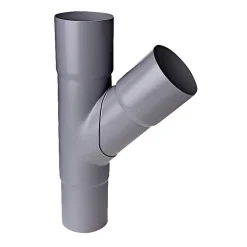 Outlet Plastmo PLAST 75/75 MM GRENRØR GRÅ