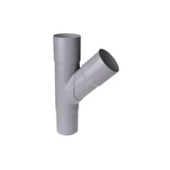 Outlet Plastmo PLAST 75/75 MM GRENRØR GRÅ