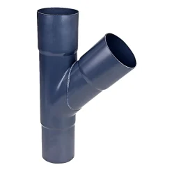 Outlet Plastmo PLAST 75/75 MM GRENRØR GRAFIT