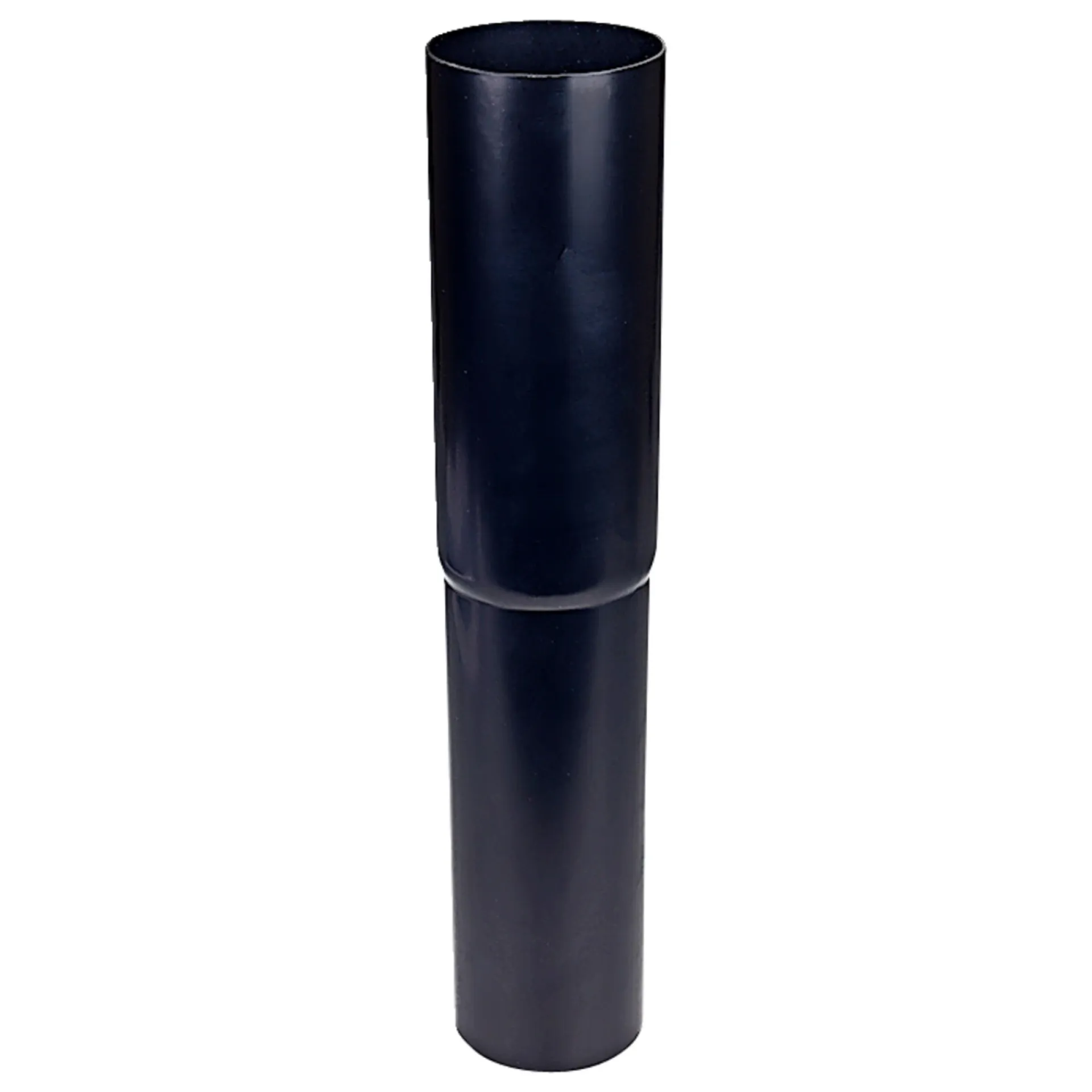 New Plastmo PLAST 75 MM NEDFØRSEL SORT