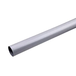 Plastmo PLAST 90 MM NEDLØBSRØR GRÅ