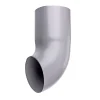 Best Plastmo PLAST 75 MM UDKASTER GRÅ