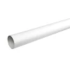 Sale Plastmo PLAST 75 MM X 3 M NEDLØBSRØR HVID