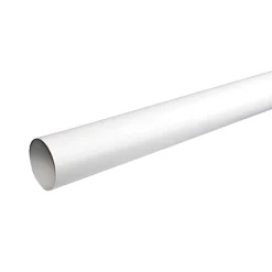 Sale Plastmo PLAST 75 MM X 3 M NEDLØBSRØR HVID