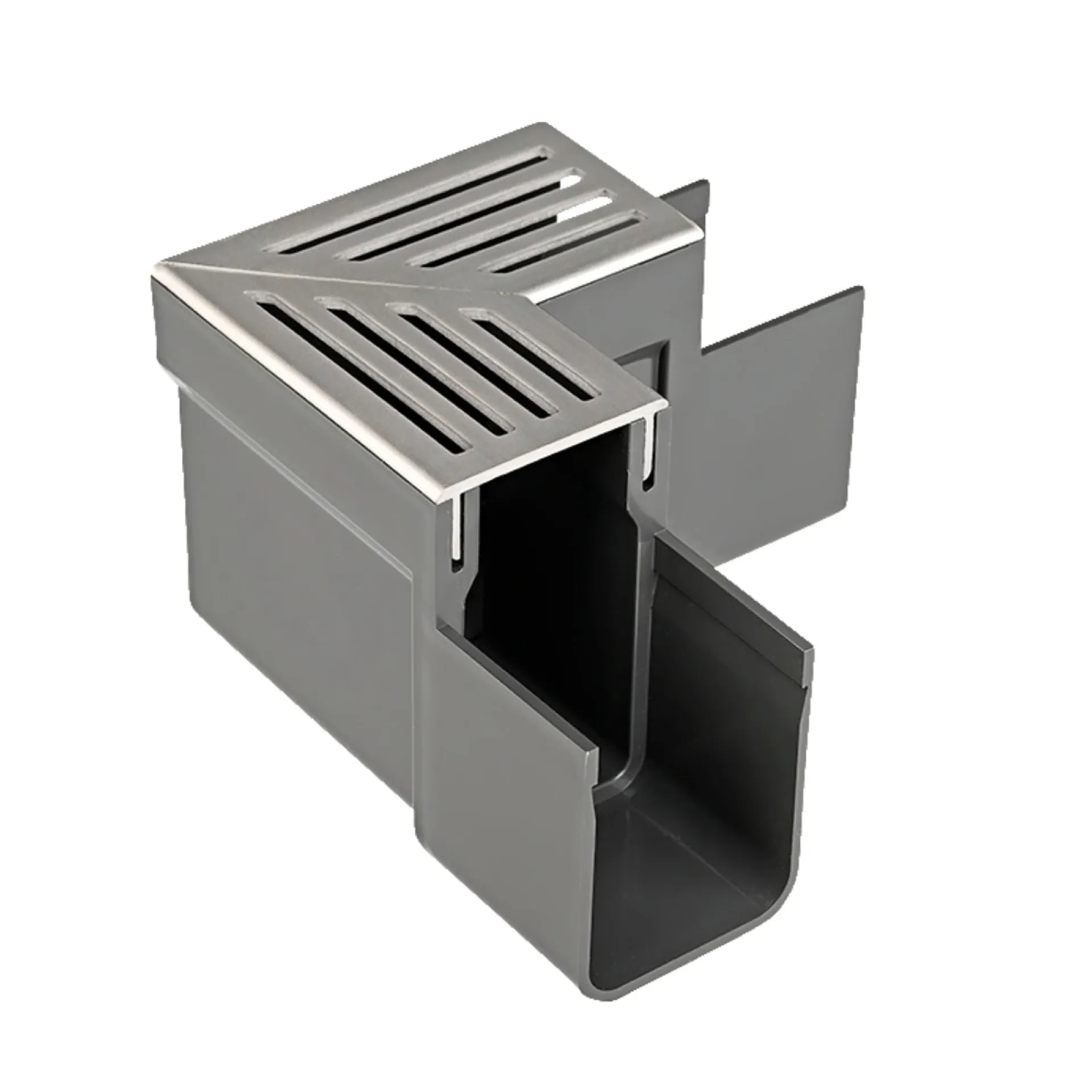 Online Plastmo SLIMLINE HJØRNE 16X10X16 CM.