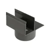 Discount Plastmo SLIMLINE LODRET UDLØB 13X13X13 CM.