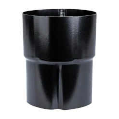 Outlet Plastmo SORT STÅL SORT 75 MM RØRSAMLEMUFFE