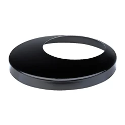 Discount Plastmo SORT STÅL SORT 75/150 MM BRØNDKRAVE