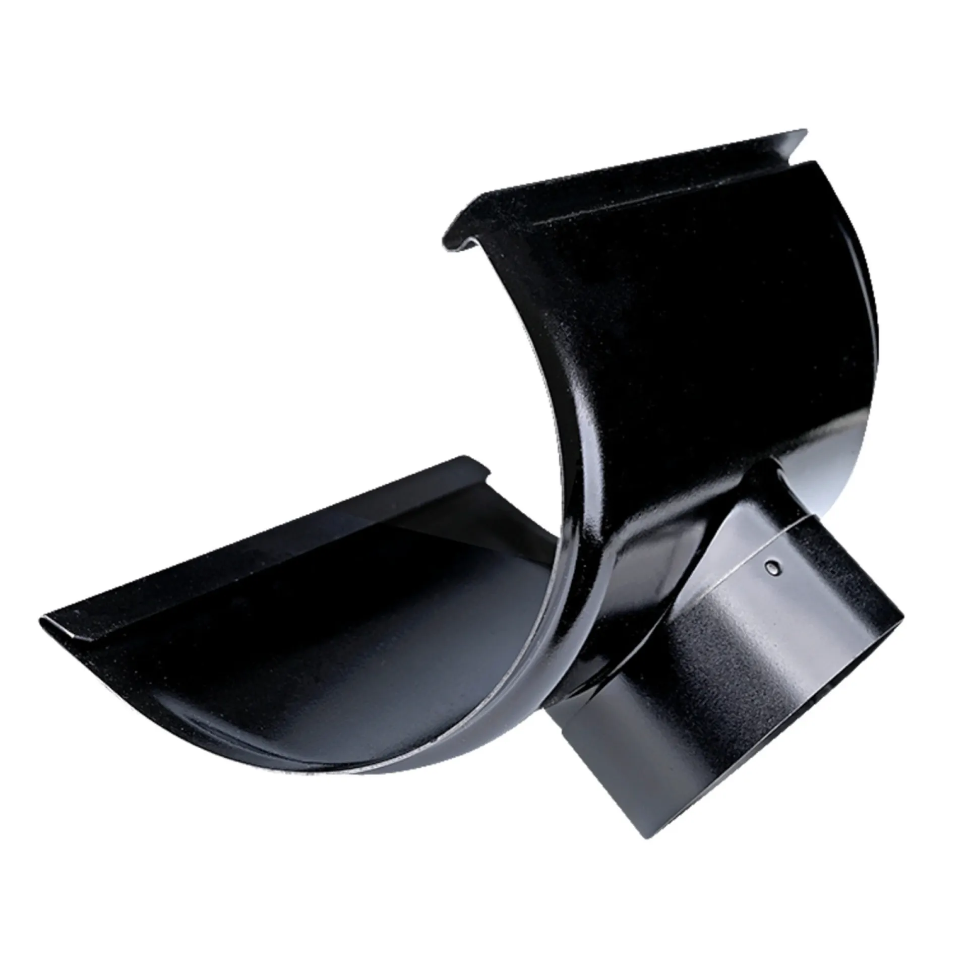 Clearance Plastmo SORT STÅL SORT NR. 11/75 MM EKSPANSION TUDSTYKKE