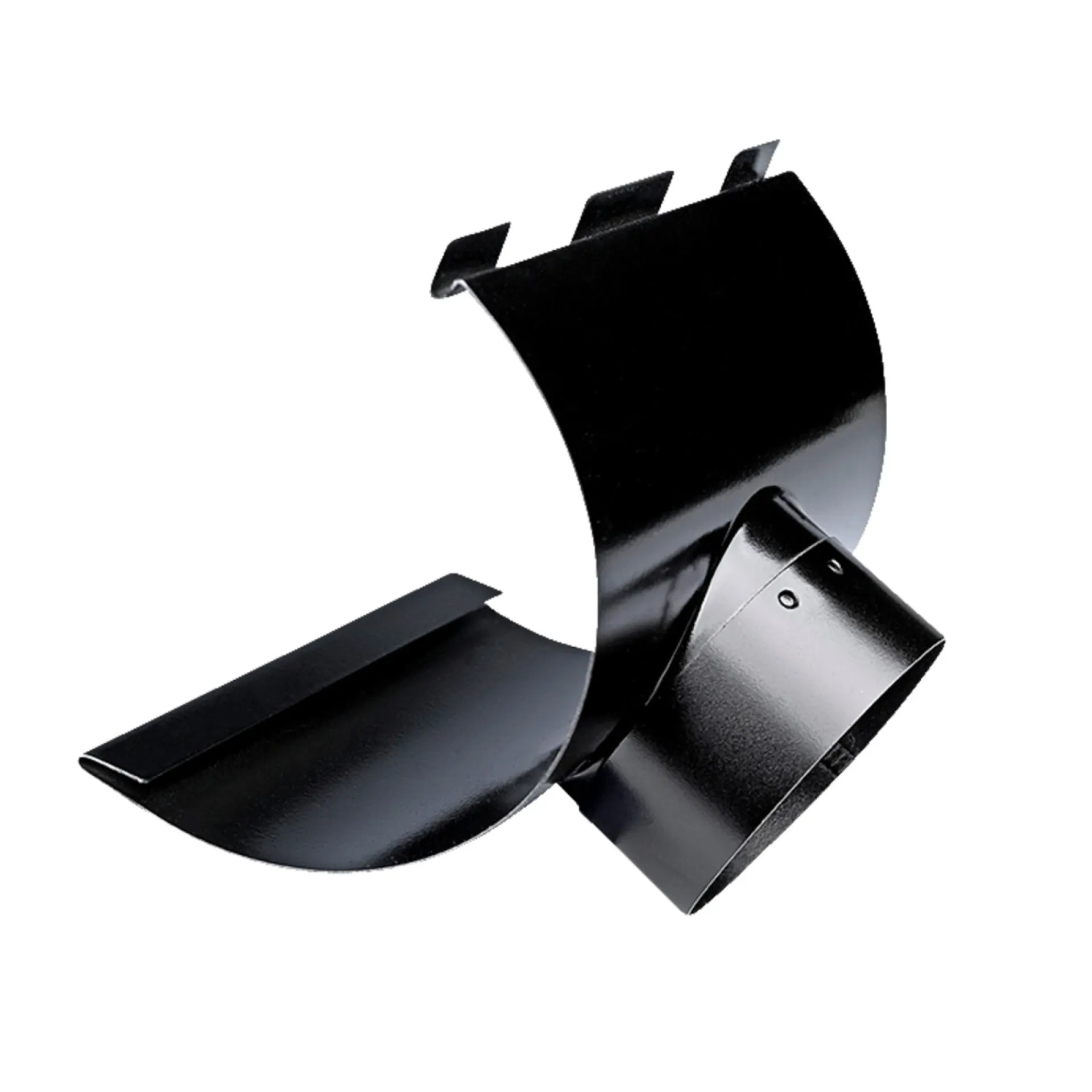 New Plastmo SORT STÅL SORT NR. 11 / 75 MM TUDSTYKKE
