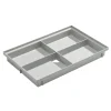 Clearance Plastmo VARIO 2.0 BUNDRAMME 60,2X40,2 CM LYS GRÅ