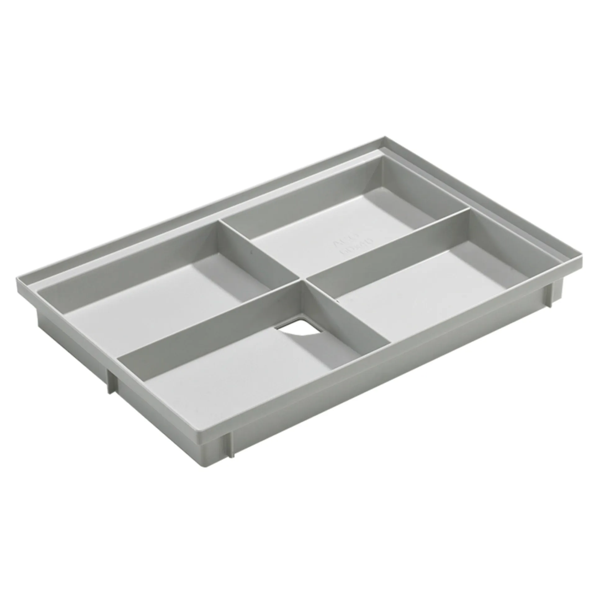 Clearance Plastmo VARIO 2.0 BUNDRAMME 60,2X40,2 CM LYS GRÅ