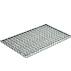 Sale Plastmo VARIO 30/30 MM 60X40 CM RIST 60X40 CM GALVANISERET STÅL