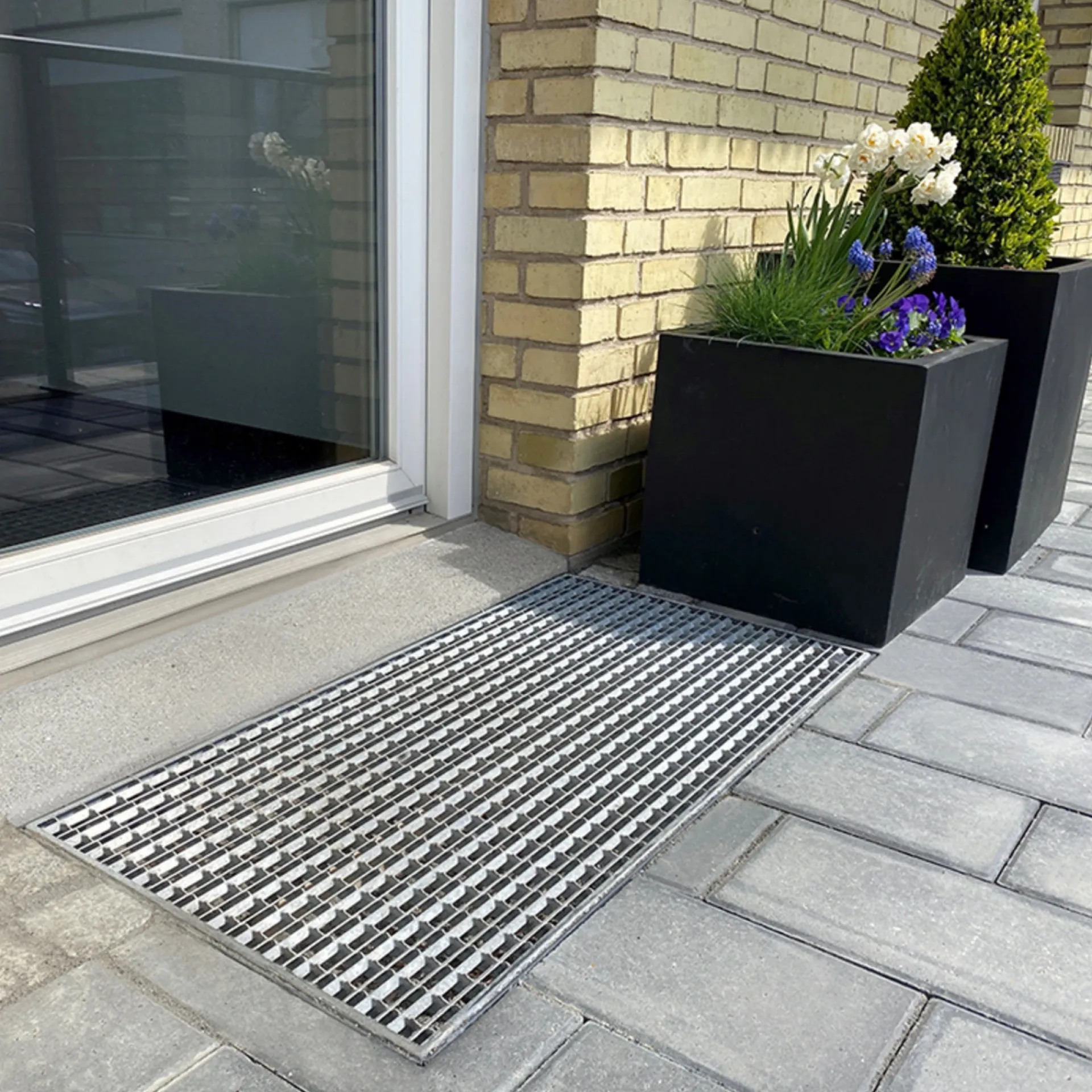 Sale Plastmo VARIO 30/30 MM 60X40 CM RIST 60X40 CM GALVANISERET STÅL