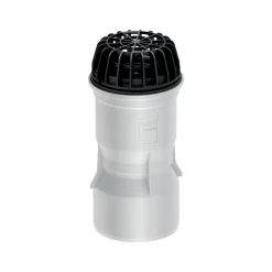 Discount Plastmo VARIO 2.0 TILSLUTNING 25,4 CM SORT/GRÅ