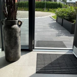 Sale Plastmo VARIO GUMMI DØRMÅTTE 100X50 CM ANTRACIT