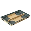 Best Plastmo VARIO 75X50X8CM BUNDRAMME 75X50 CM SAND/GRÅ