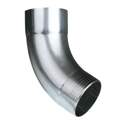 Outlet Plastmo ZINK 60° 75 MM BØJNING