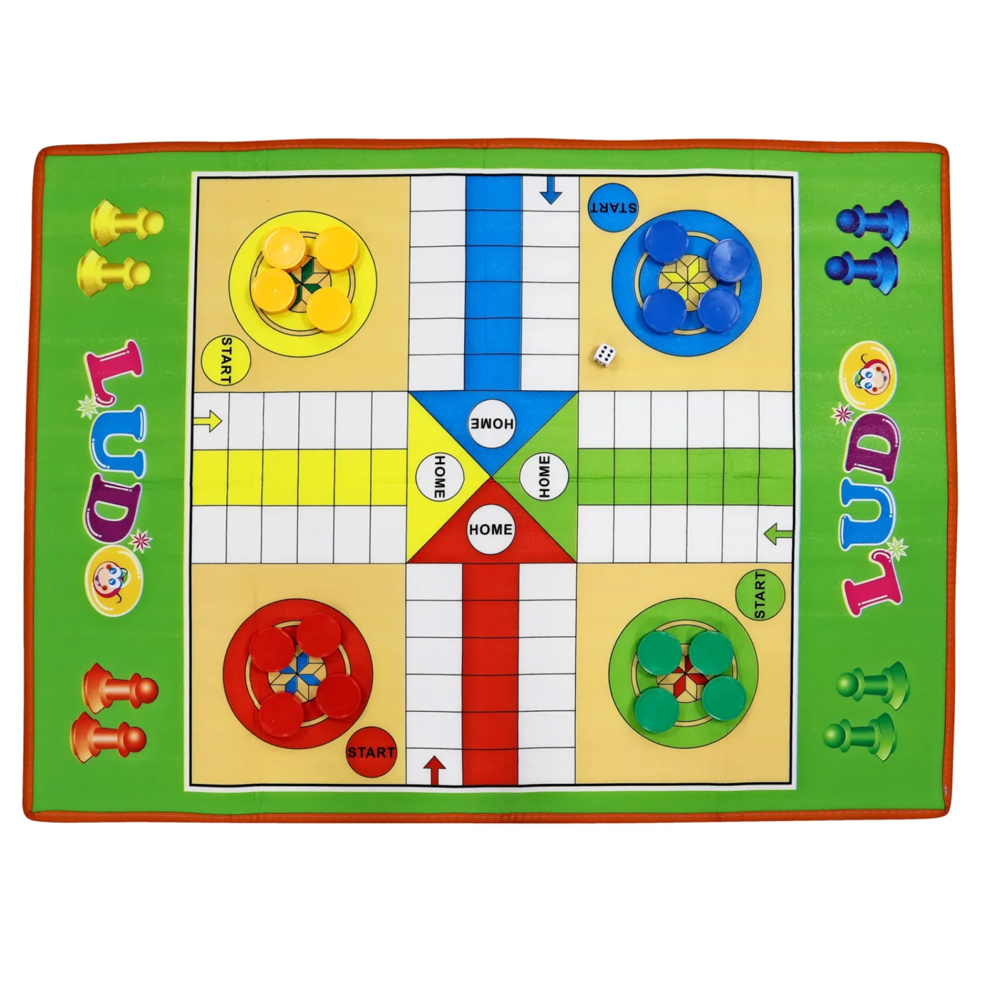 Discount Play>it GIGA-LUDOSPIL HAVESPIL