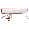 Play>it TENNISSÆT INKL. NET HAVESPIL
