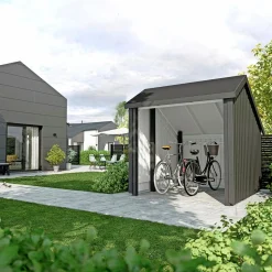 Online Plus 1 MODUL ÅBEN STANDARD CYKELSKUR 5,7 M2