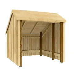 Online Plus 1 MODUL ÅBEN STANDARD CYKELSKUR 5,7 M2