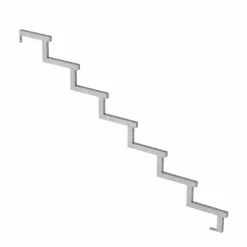 Discount Plus 7 TRIN TERRASSETRAPPE 1800 X 1220 MM