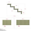 Sale Plus 4 TRIN TERRASSETRAPPE 1800 X 710 MM