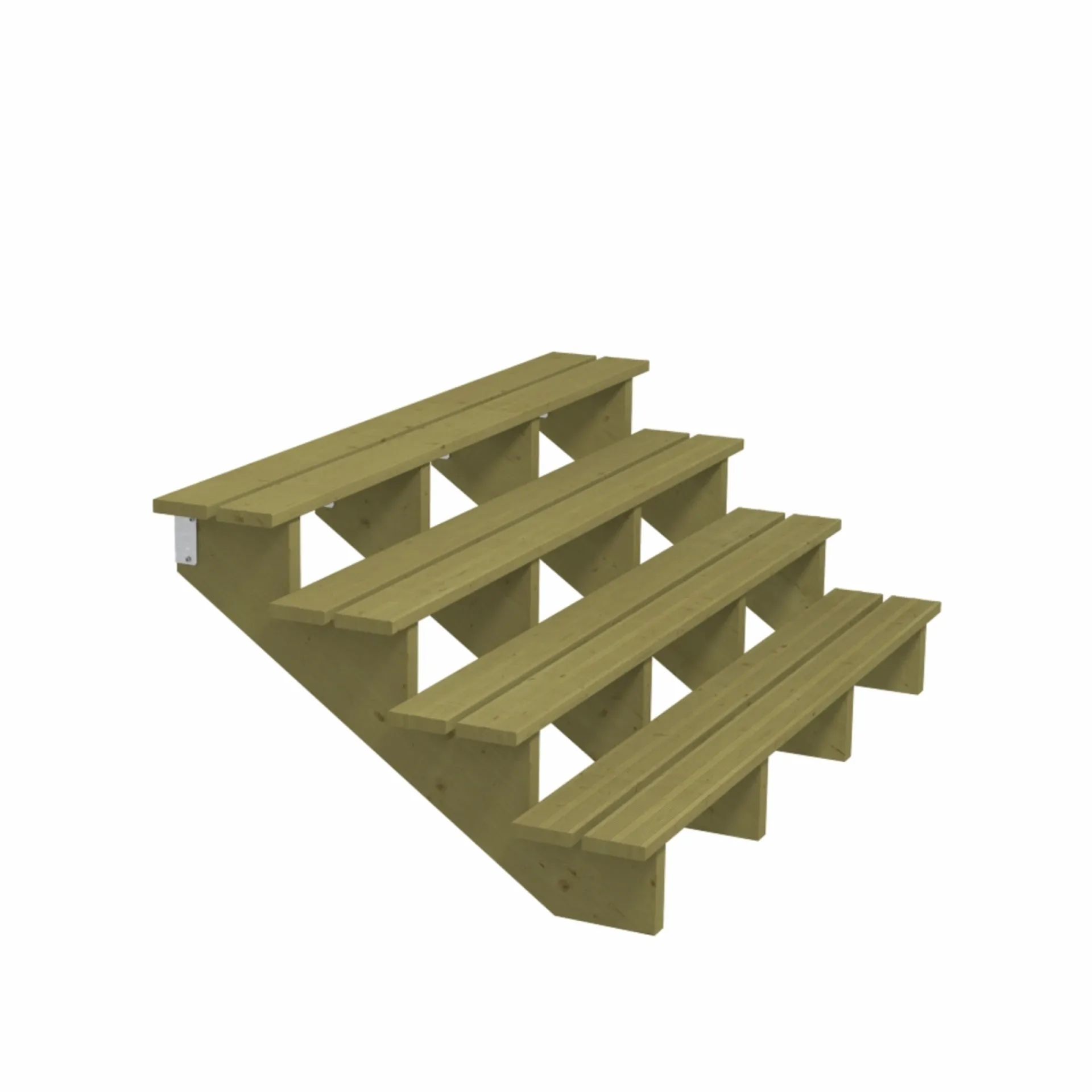 New Plus 4 TRIN TERRASSETRAPPE 1800 X 710 MM