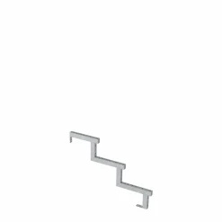 Plus 3 TRIN TERRASSETRAPPE 1800 X 540 MM