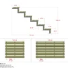 Hot Plus 6 TRIN TERRASSETRAPPE 1200 X 1050 MM