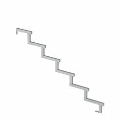 Hot Plus 6 TRIN TERRASSETRAPPE 1200 X 1050 MM