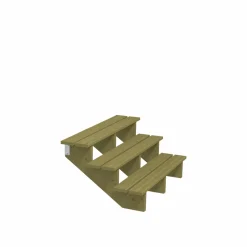 Outlet Plus 3 TRIN TERRASSETRAPPE 1200 X 540 MM